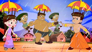Chutki - Rain Rain Go Away | Cartoons for Kids | Popular Animation for Children