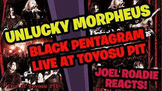 Unlucky Morpheus - Black Pentagram Live at Toyosu PIT - Roadie Reacts