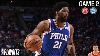 Atlanta Hawks vs. Philadelphia 76ers Game 2 FULL EXTENDED HIGHLIGHTS | 2021 NBA Playoffs