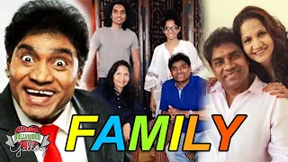 Johnny Lever Family With Parents, Wife, Son, Daughter & Brother