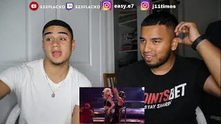 Britney Spears - Boys (Dream within a Dream Tour) | REACTION