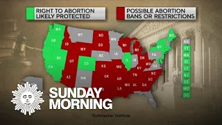 Abortion after Roe v. Wade: A further divided America