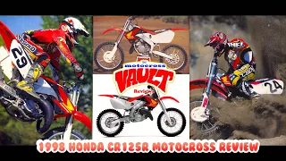 1998 Honda CR125R Classic Motocross Review