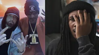 Eminem & Snoop Dogg - From The D 2 The LBC [Official Music Video] | MADEIN93 REACTION / REVIEW