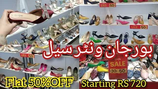 Borjan shoes Flat 50%OFF | starting RS 720 only | winter sale 2024