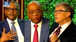 Dangote and Bill Gates Discuss Africa’s Future