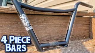 FIVE Four Piece BMX Handle Bar Overviews!!