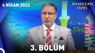 Prof. Dr. Mustafa Karataş ile Sahur Vakti - 4 Nisan 2022