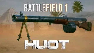 Battlefield 1 - Huot automatic low weight