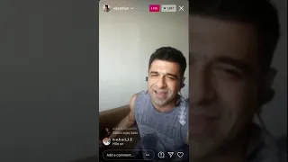 Eijaz Khan LIVE🔴 Video || FUN Chat With Fans || Bigg Boss 14 || Instagram