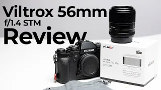 Viltrox 56mm f/1.4 STM review