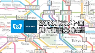 2013 東京メトロ 現行車両大特集!! / 2013 All trains of TOKYO METRO