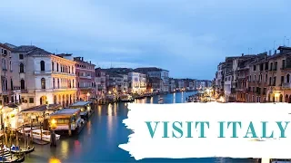 Top 10 Places to Visit in Italy - Toursee Travel Video