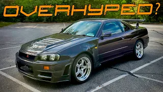 So You Want To Import an R34 Skyline GTT | FINALLY LEGAL! (POV)