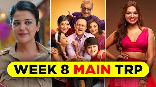 Sab TV Week 8 TRP - Sony Sab Week 8 Main Trp  - Sab TV Shows TRP List