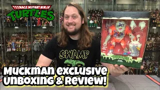 Muckman & Joe Eyeball NYCC Super 7 TMNT Unboxing & Review!