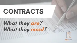 6 Essential Elements of a Valid Contract