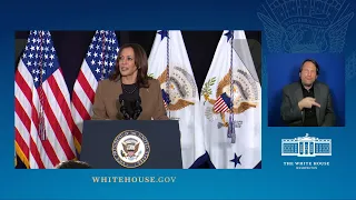 Vice President Harris Delivers Remarks at Fifth Stop of her “Fight for Reproductive Freedom" Tour