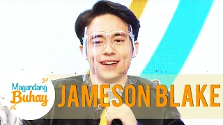 Jameson talks about the non-showbiz girl who caused him to be 'fragile' | Magandang Buhay