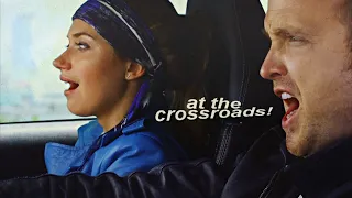 tobey & julia | at the crossroads!