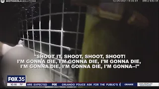 Body camera shows deputies respond to Florida zoo after tiger attacks man