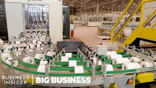 How Toilet Paper Companies Dealt With The 845% Demand Spike | Big Business