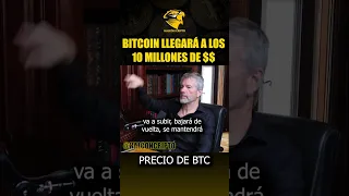 🚨MICHAEL SAYLOR DICE EL PRECIO QUE TENDRÁ BITCOIN😱#bitcoin #criptomonedas