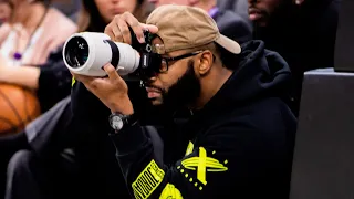 Behind the Scenes with a NBA Photographer on Gameday