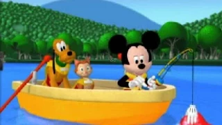 Mickey Mouse Clubhouse - Playhouse Disney - "Oh Toodles!" Clubhouse Story ● Mickey Goes Fishing ●