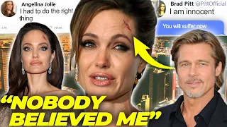 Angelina Jolie Exposes Brad Pitt For Physically Abusing Her