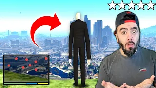 SLENDERMANI 24 SAAT TAKIP ETTIM EVINI BULDUM - GTA 5 MODS