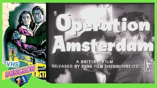 Operation Amsterdam - 1959 Movie Trailer [VHS]