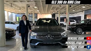 Mercedes-Benz Vegar. Oferta GLC 300 de AMG Line, híbrido enchufable.