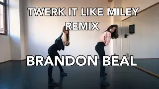 | O.M.G Class | Brandon Beal  - Twerk It Like Miley REMIX | CHOREOGRAPHY BY JT & Denise