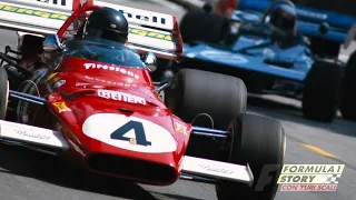 VETTURE STRAORDINARIE - TYRRELL 003 vs FERRARI 312B  | F1 STORY MONDIALE 1971 PARTE 1