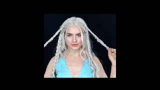 Game Of Thrones Hairstyle, #Hairstyle #Short #shorts #shortvideo
