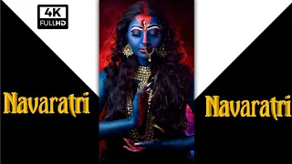 🙏🪔Navratri Special 4k Full Screen Status🌹|🖤Durga Maa Whatsapp Status Full Screen Hd🥰