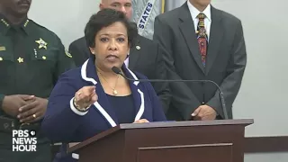 Watch Attorney General Lynch speak on Orlando shootings