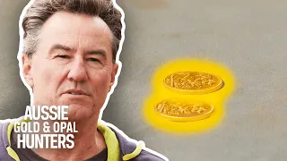 The Victoria Diggers Find Incredibly Rare Gold Sovereign Coins I Aussie Gold Hunters