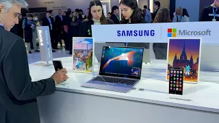 Explorăm inovațiile Samsung la MWC 2024; Telefoane, smartwatch-uri și tablete de ultimă generație