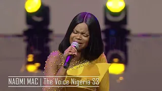 Chioma Unogu vs Naomi Mac | Excess Love Performance | The Voice Nigeria #thevoicenigeria #thevoice