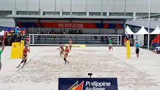 SISI RONDINA AND BERNADETTE PONS against VIETNAM in Women's Beach Volleyball || 30th Sea GAMES 2019