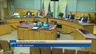 Lincoln City Council Meeting March 25, 2024