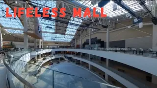 Big abandoned mall that's still open in Portland, Oregon called The Lloyd Center.