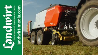 Langzeittest: Pöttinger Impress 3160 CV Pro | landwirt-media.com