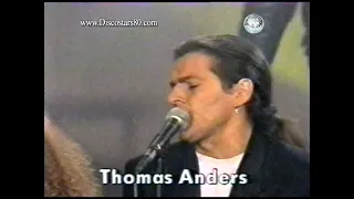 Mensch Maier fur Russlandhilfe - 10.01.1991 (Thomas Anders, Vicky Leandros, Gitte, Doro, Peter &