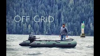 Best Inflatable Boat | Stryker Hunter Jet 420 | Living Off Grid - Boat Access Only