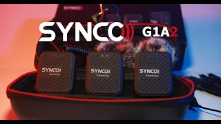 Synco G1A2 Unboxing  Audio is recorded on the microphone "SyncoMicD2"