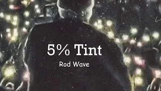 Rod Wave 5% Tint fast [CLEAN]