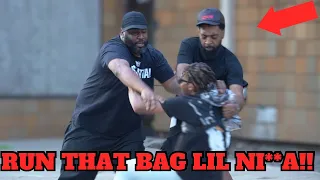 CARRYING $30,000 IN A CLEAR BACKPACK IN DETROIT'S MOST DANGEROUS HOOD!!!